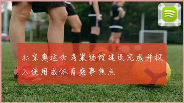 北京奥运会鸟巢场馆建设完成并投入使用成体育盛事焦点